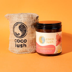 Coco Blossom Glow Scrub