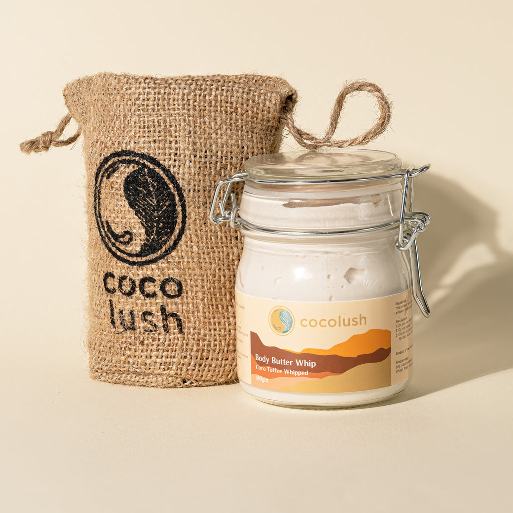 Cocolush Body Butter Whip - Coco Toffee Whipped