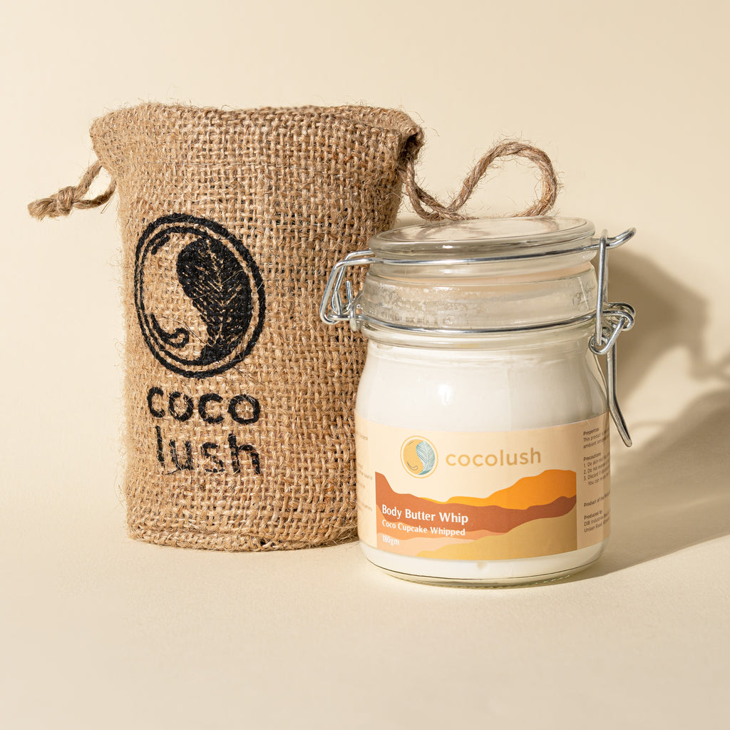 Cocolush Body Butter Whip - Coco Cupcake Whipped