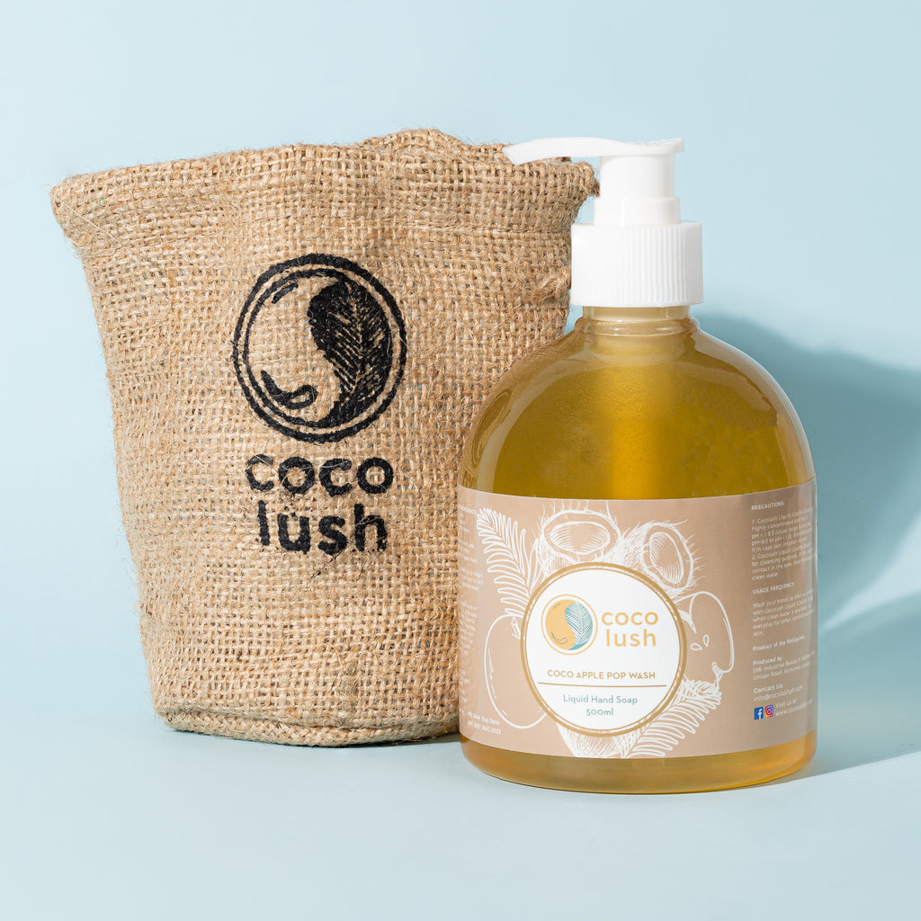 Cocolush Liquid Hand Soap - Coco Apple Pop Wash