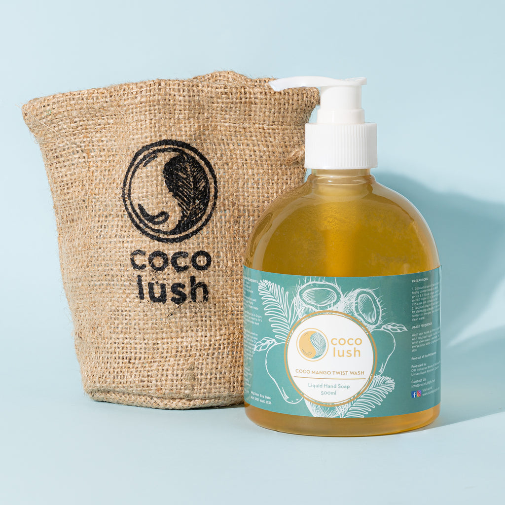 Cocolush Liquid Hand Soap - Coco Mango Twist Wash