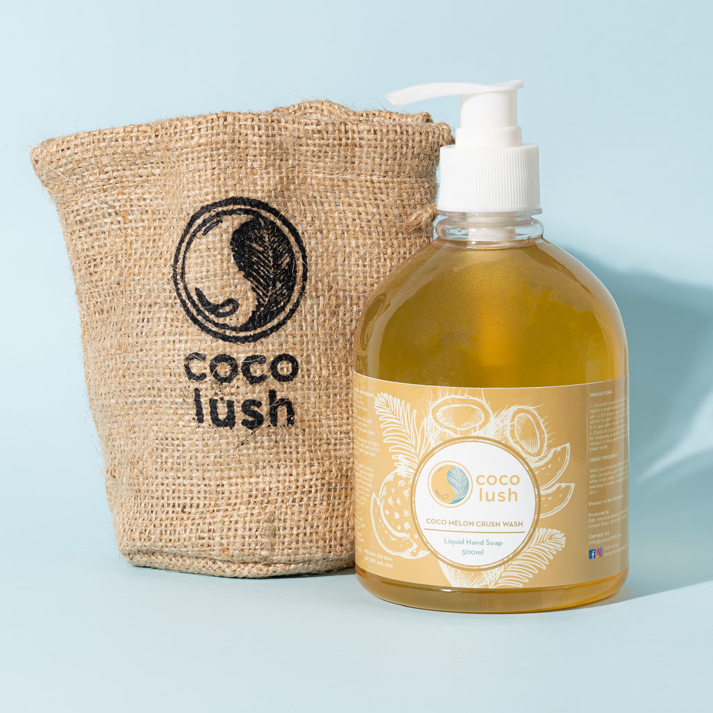 Cocolush Liquid Hand Soap - Coco Melon Crush Wash